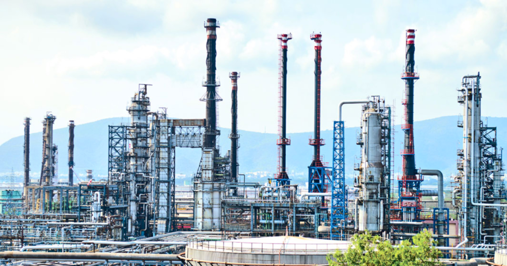 HPCL Rajasthan Refinery Limited (HRRL) project site